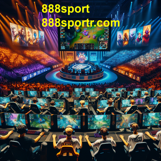 A Ascensão dos Esports: O Futuro do Entretenimento Competitivo