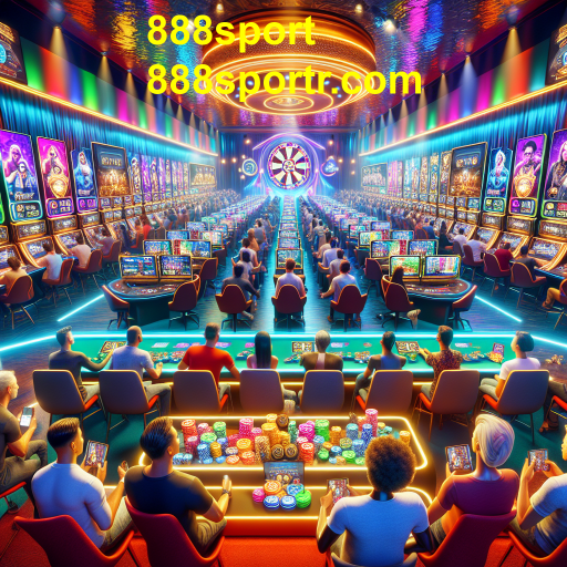 A Emoção dos Eventos de Jogos de Palavras-chave no 888sport