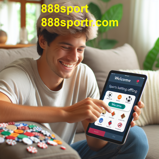 Descubra a Categoria 'Boas-Vindas' do 888sport: Comece Sua Jornada nas Apostas Esportivas